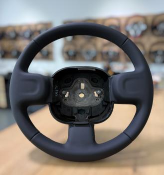 Fiat Panda (2018–2024) ohne MFL Lederlenkrad neu beziehen, Design A700